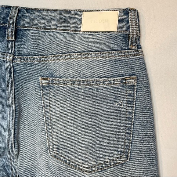 HIDDEN JEANS Tracey High Rise Straight Crop Frayed Raw Hem Jeans HD-253 29 - Picture 4 of 13